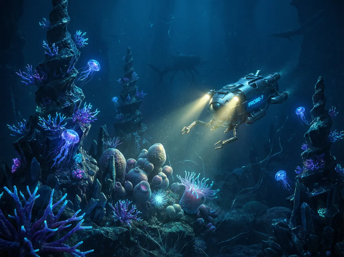 深海海沟探测器搜索 - 黑帮大佬我的365天第一季